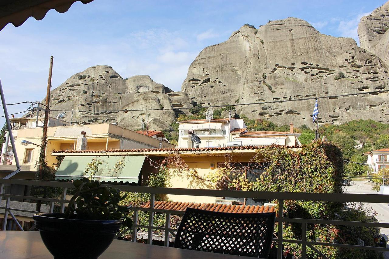 Alkinoos Apt -Inspiring Living In Meteora -3Bd Kalambaka Esterno foto